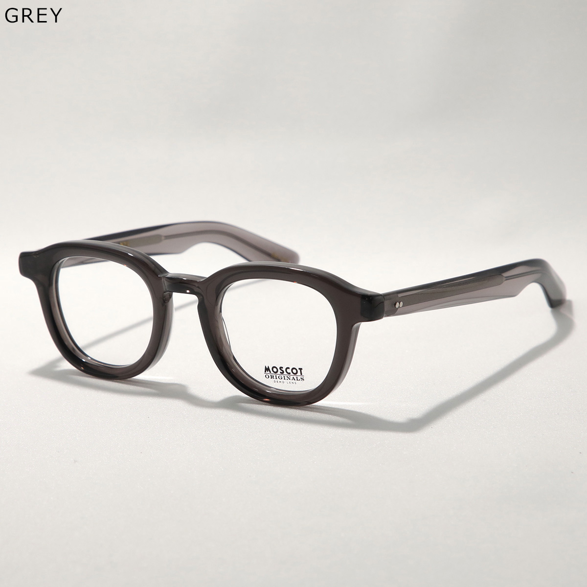 モスコット 伊達メガネ MOSCOT（モスコット） メガネ ZEV メンズ ボストン型 めがね 眼鏡 伊達