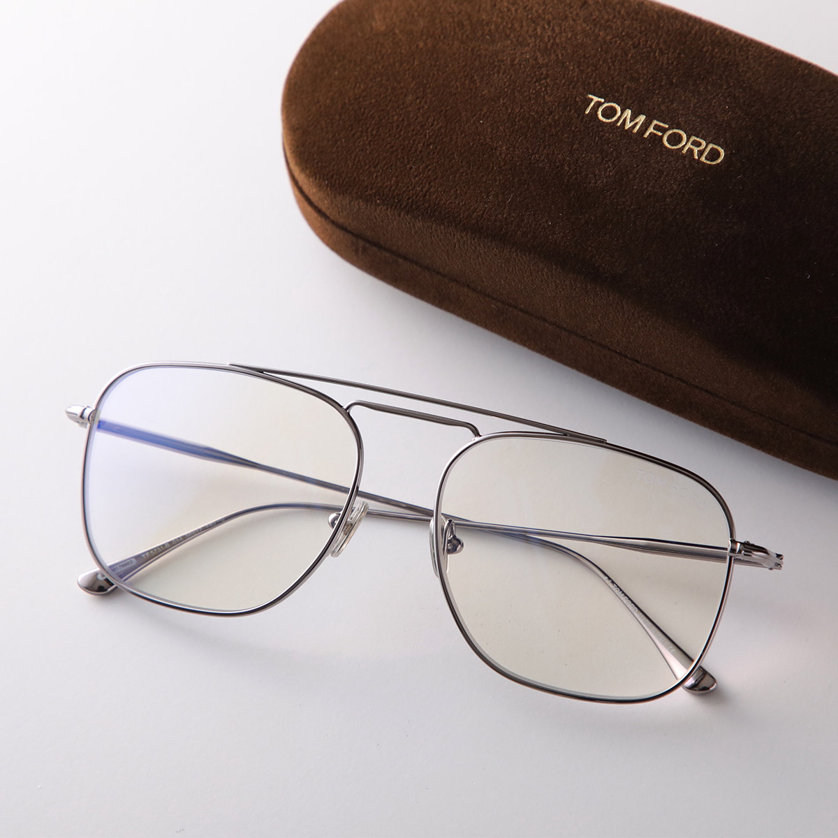 TOM FORD（トムフォード） メガネ FT5731-B TF5731-B ティアドロップ