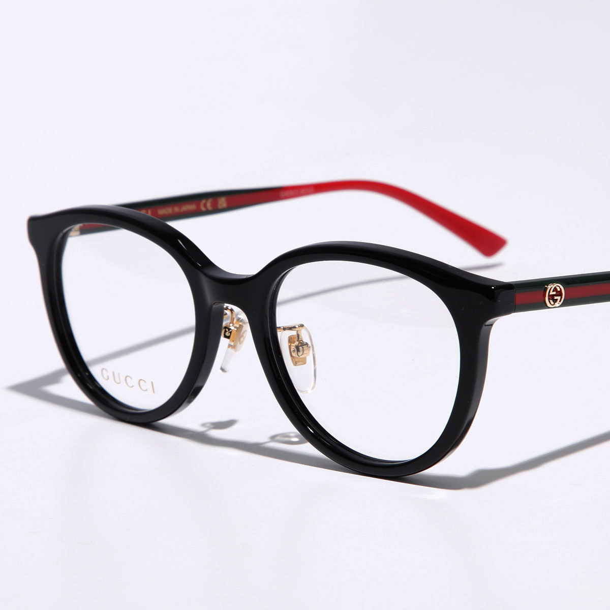 GUCCI グッチ メガネ GG1867OK レディース ボストン型 ダブルG