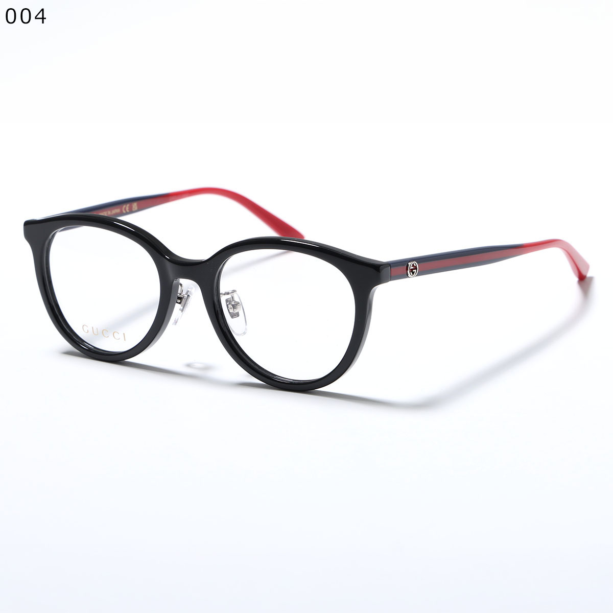 GUCCI（グッチ） メガネ GG1867OK レディース ボストン型 黒縁 セル