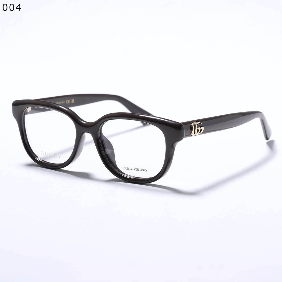 GUCCI（グッチ） メガネ GG1833OK メンズ ウェリントン型 ダブルG 黒縁