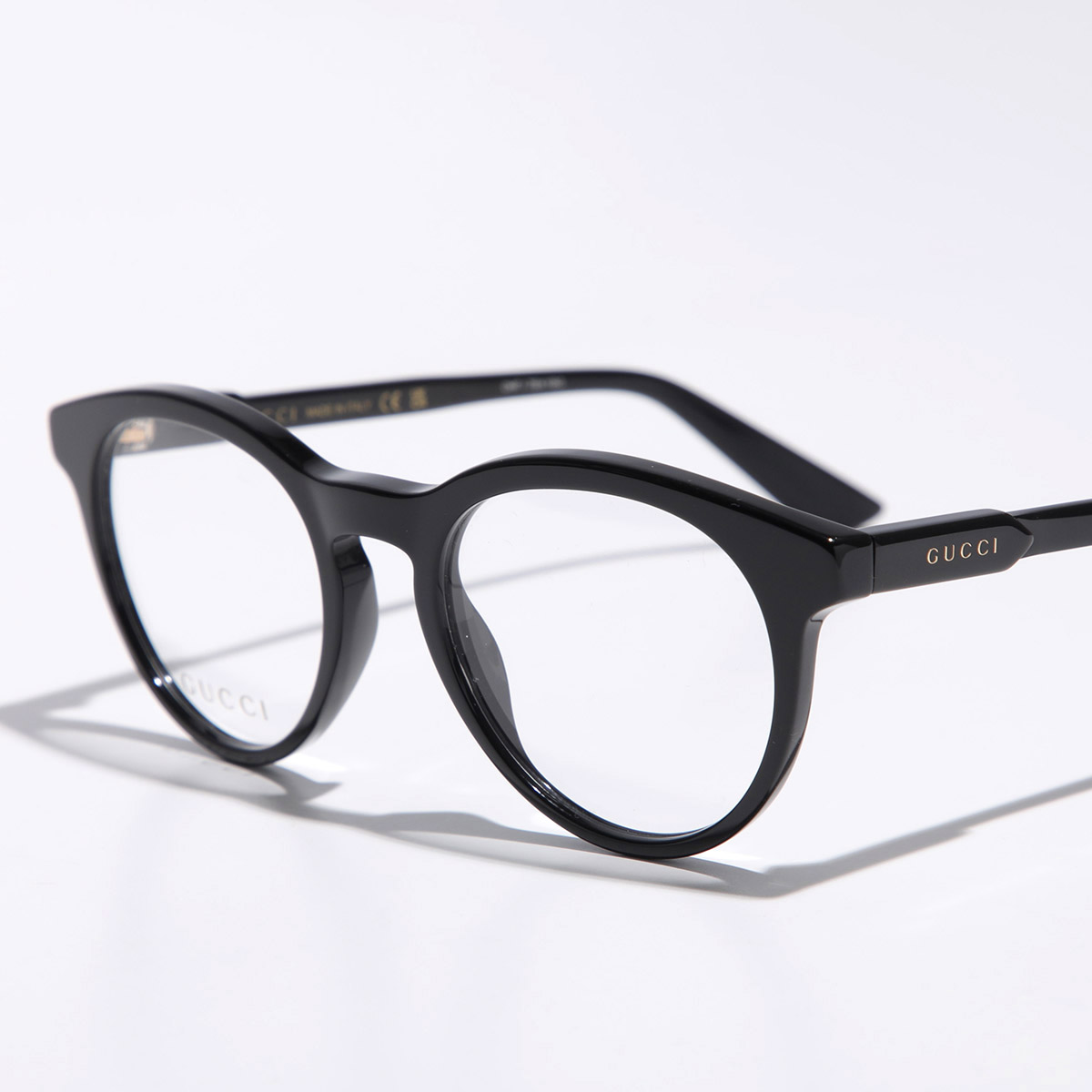 GUCCI グッチ メガネ GG1822O レディース ボストン型 ロゴ 黒縁 GUCCI グッチ メガネ GG1822O レディース ボストン型 ロゴ 黒縁