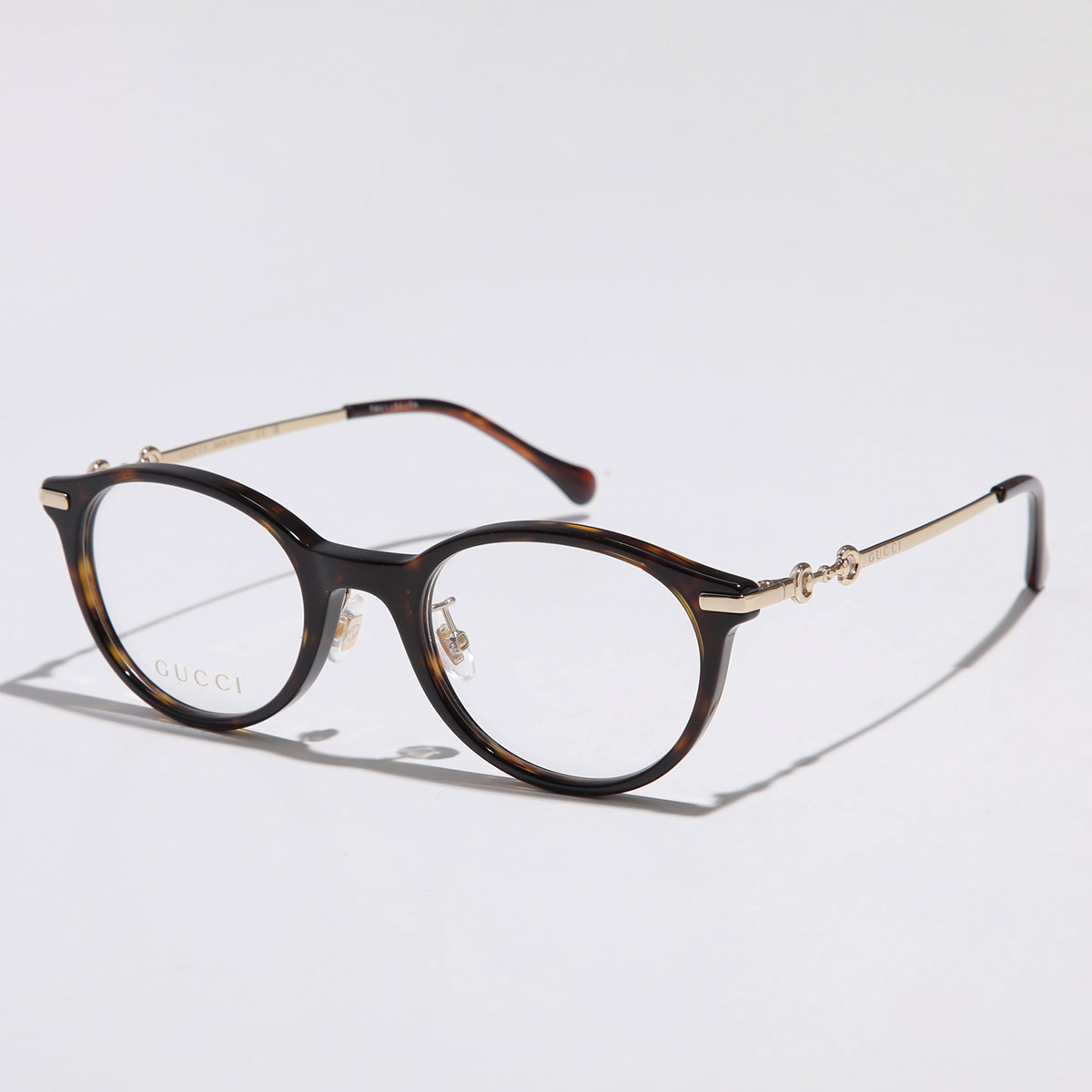GUCCI（グッチ） メガネ GG1904OJ レディース ボストン型 ホースビット