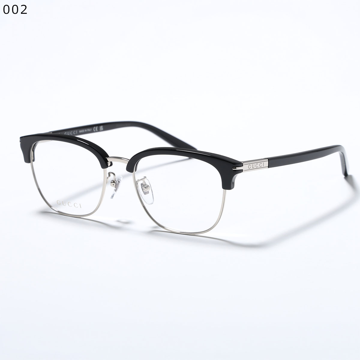 GUCCI（グッチ） メガネ GG1901OA メンズ サーモントブロー型 ロゴ