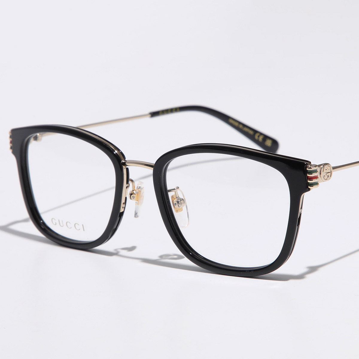 GUCCI グッチ メガネ GG1886OA メンズ ウェリントン型 ダブルG