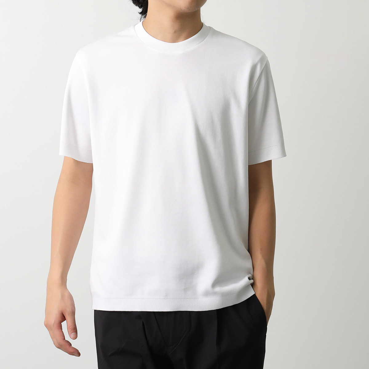 HERNO ヘルノ Tシャツ JG000206U 52059 メンズ 半袖 カットソー ニット クル...