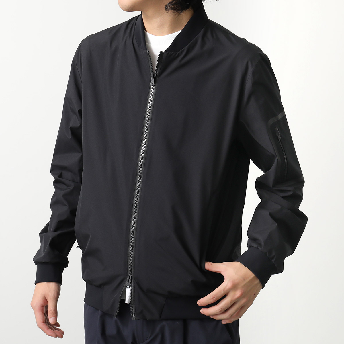 HERNO ヘルノ ブルゾン BOMBER IN GORE WINDSTOPPER GI000457U