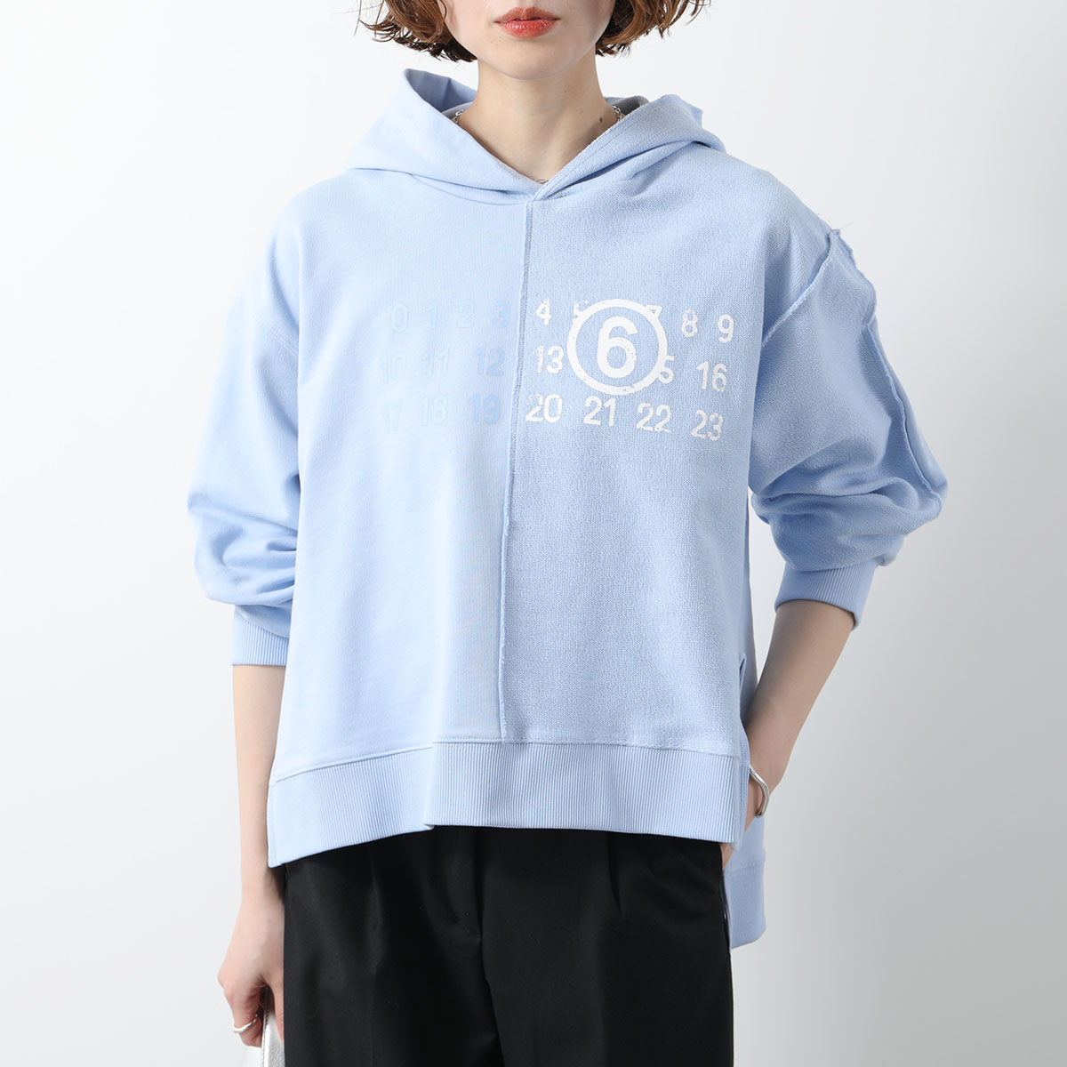 MM6 KIDS エムエムシックス メゾンマルジェラ キッズ パーカー