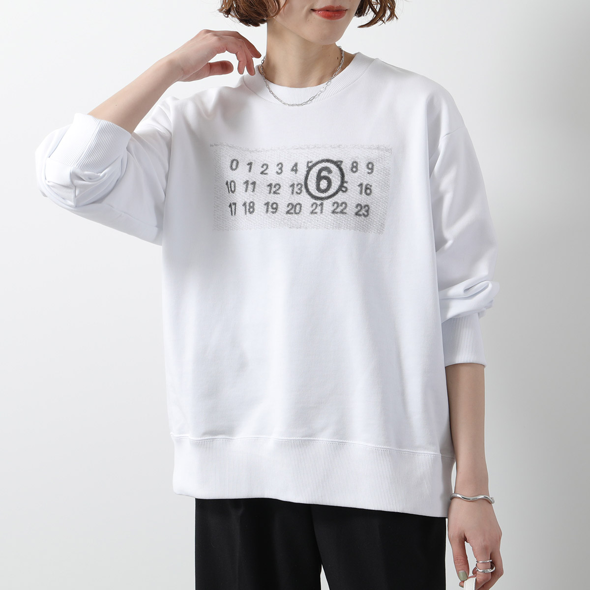 MM6 KIDS エムエムシックス メゾンマルジェラ キッズ トレーナー