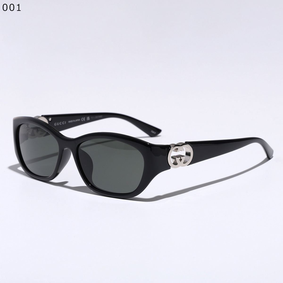 GUCCI（グッチ） サングラス GG1826SK レディース スクエア型 ダブルG