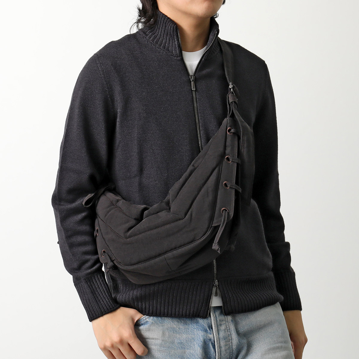 LEMAIRE Lemaire ルメール ボディバッグ SMALL SOFT GAME BAG