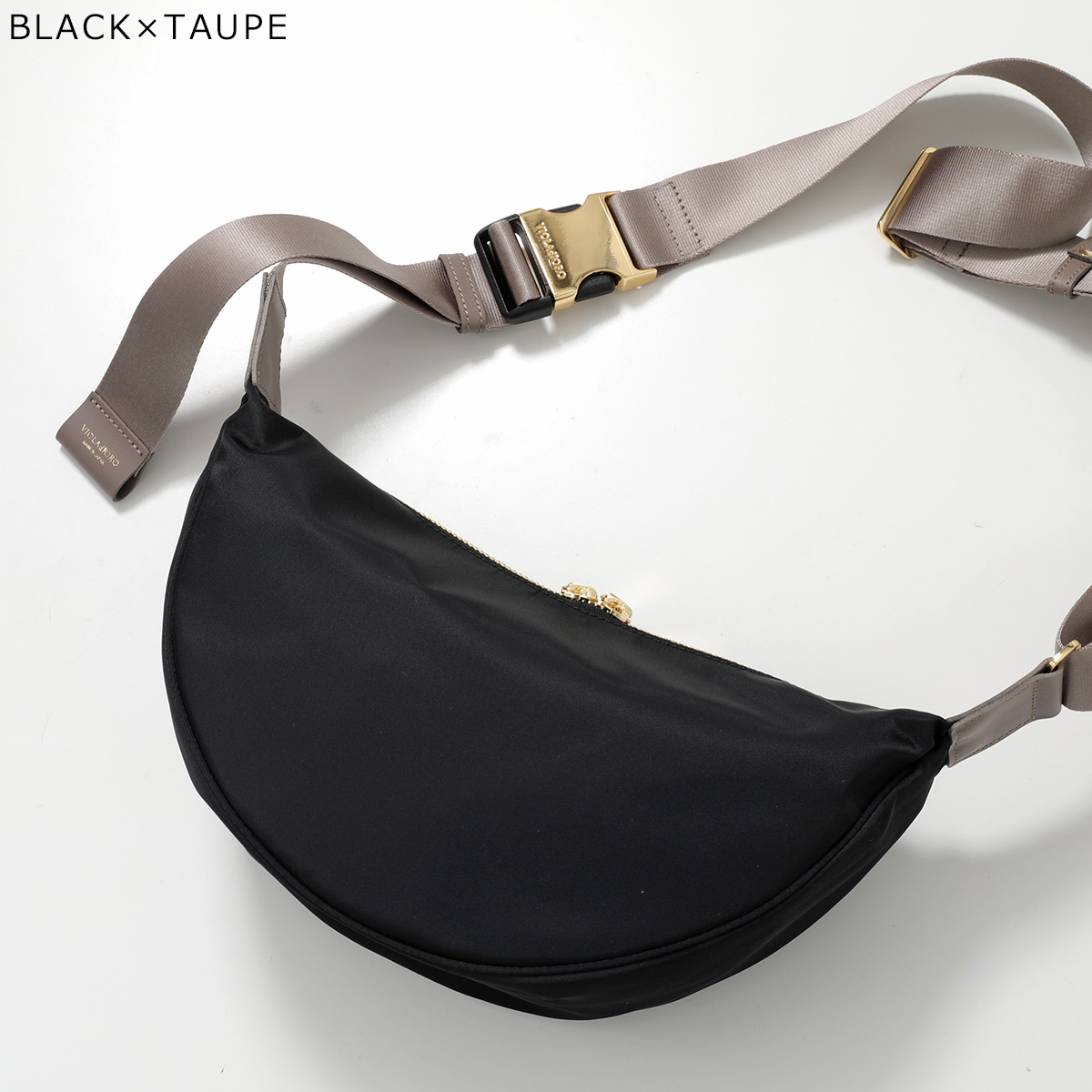 VIOLAd'ORO（ヴィオラドーロ） ボディバッグ BIANCA V-2247 レディース