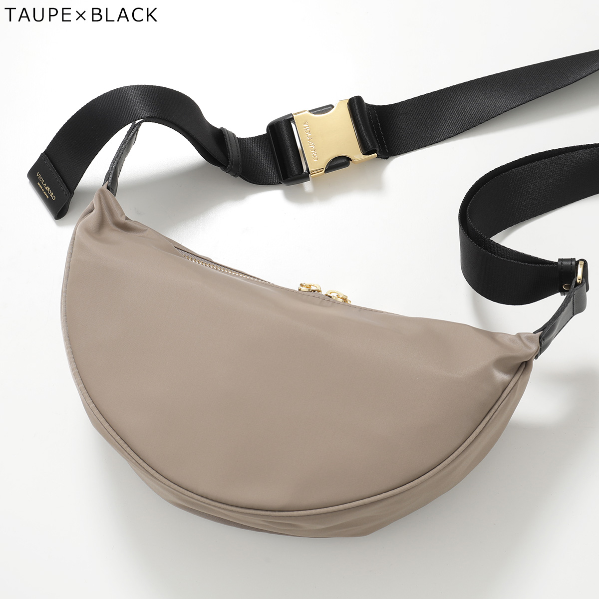 VIOLAd'ORO（ヴィオラドーロ） ボディバッグ BIANCA V-2247 レディース