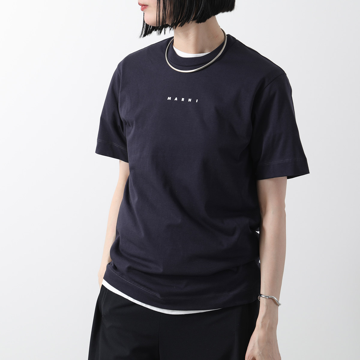 MARNI KIDS マルニ キッズ 半袖 Tシャツ M01413 M00RF