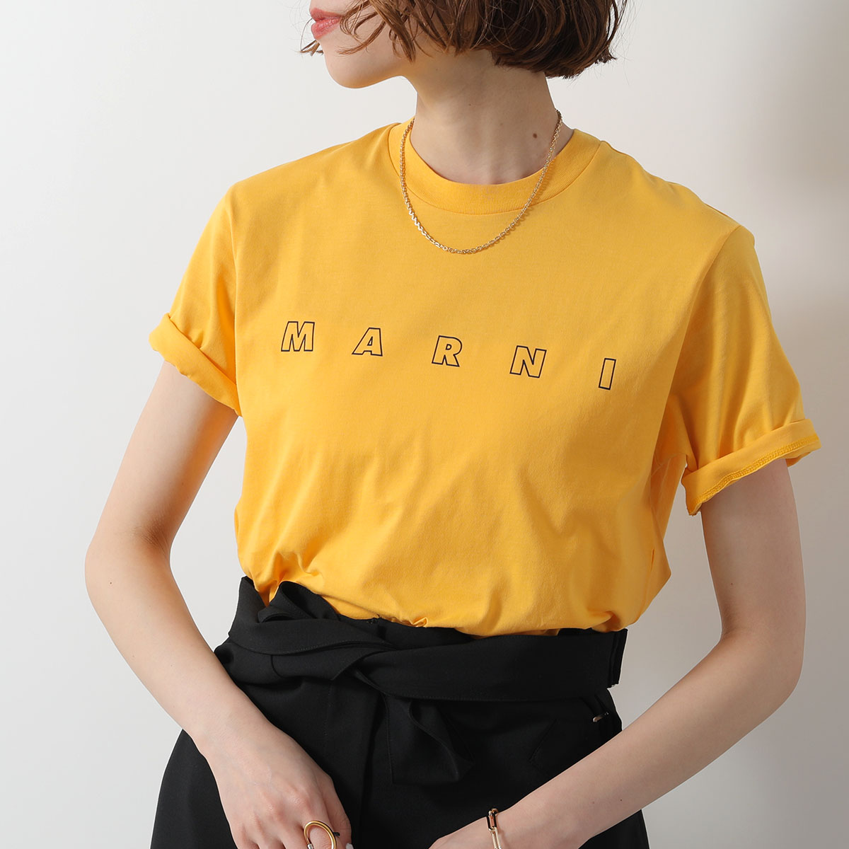 MARNI KIDS マルニ キッズ Tシャツ M01466 M00RF レディース
