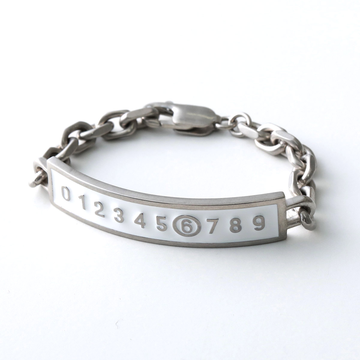 MM6 エムエムシックス メゾンマルジェラ チェーンブレスレット