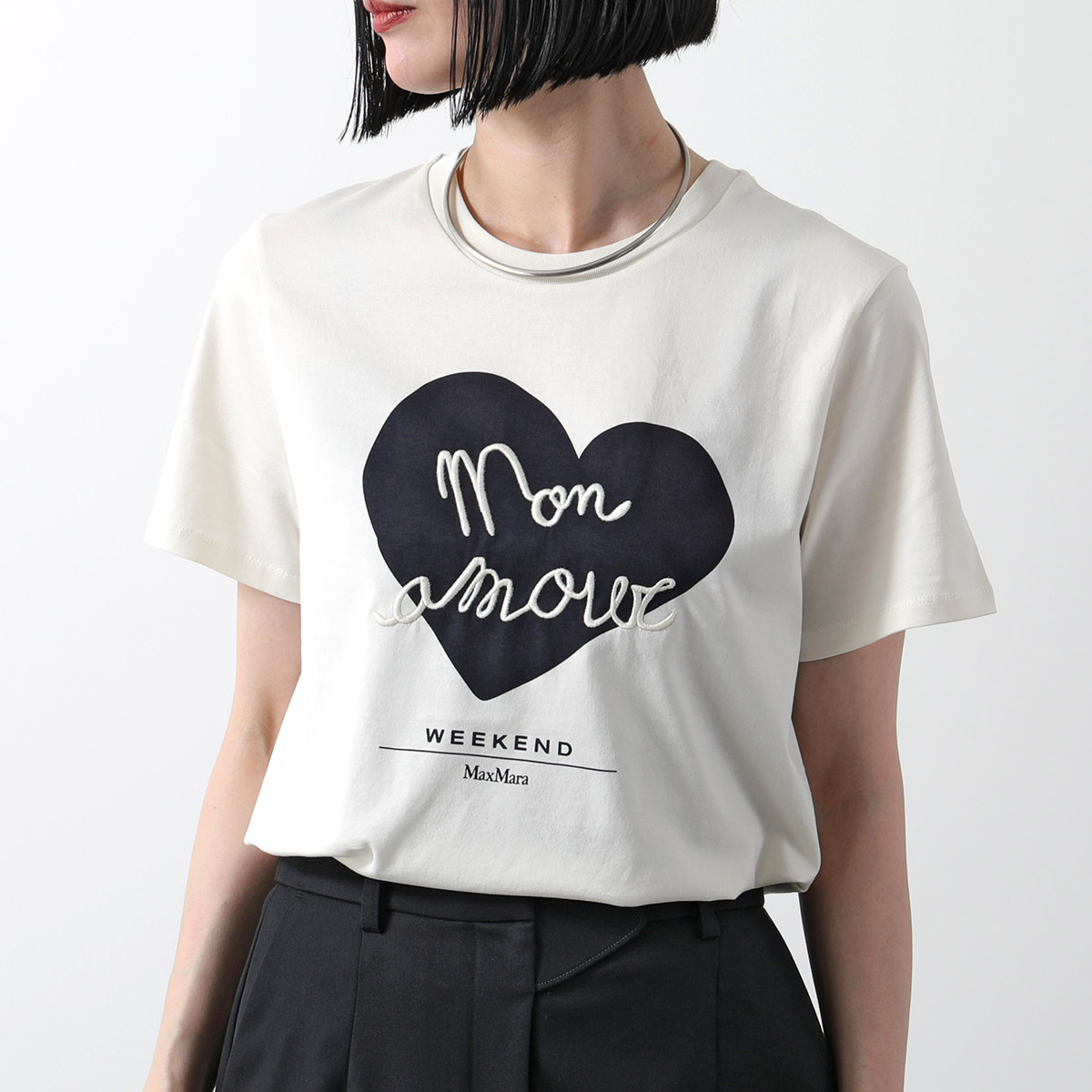 WEEKEND MAX MARA ウィークエンド マックスマーラ Tシャツ VELLO