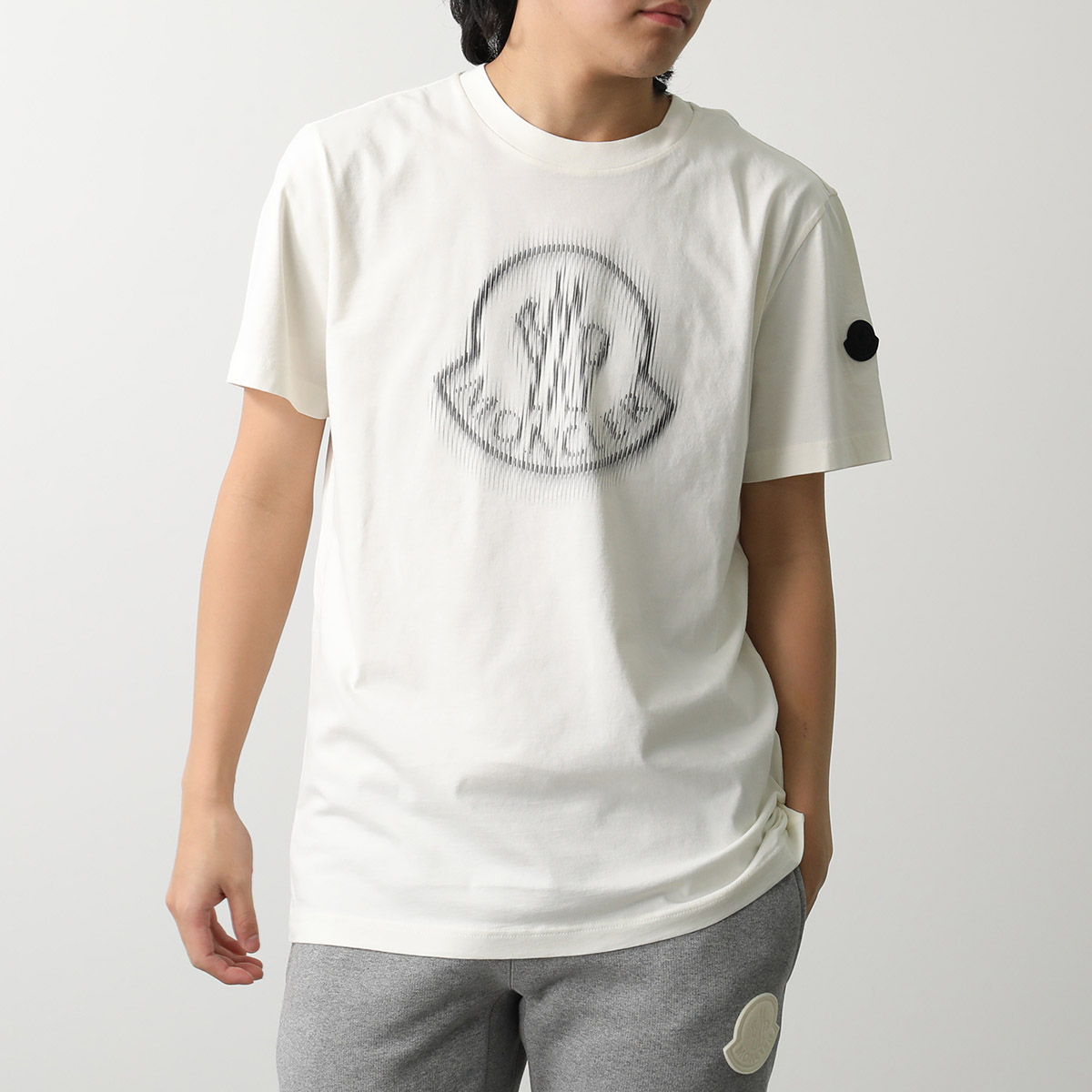 MONCLER Matt Black モンクレール マットブラック Tシャツ