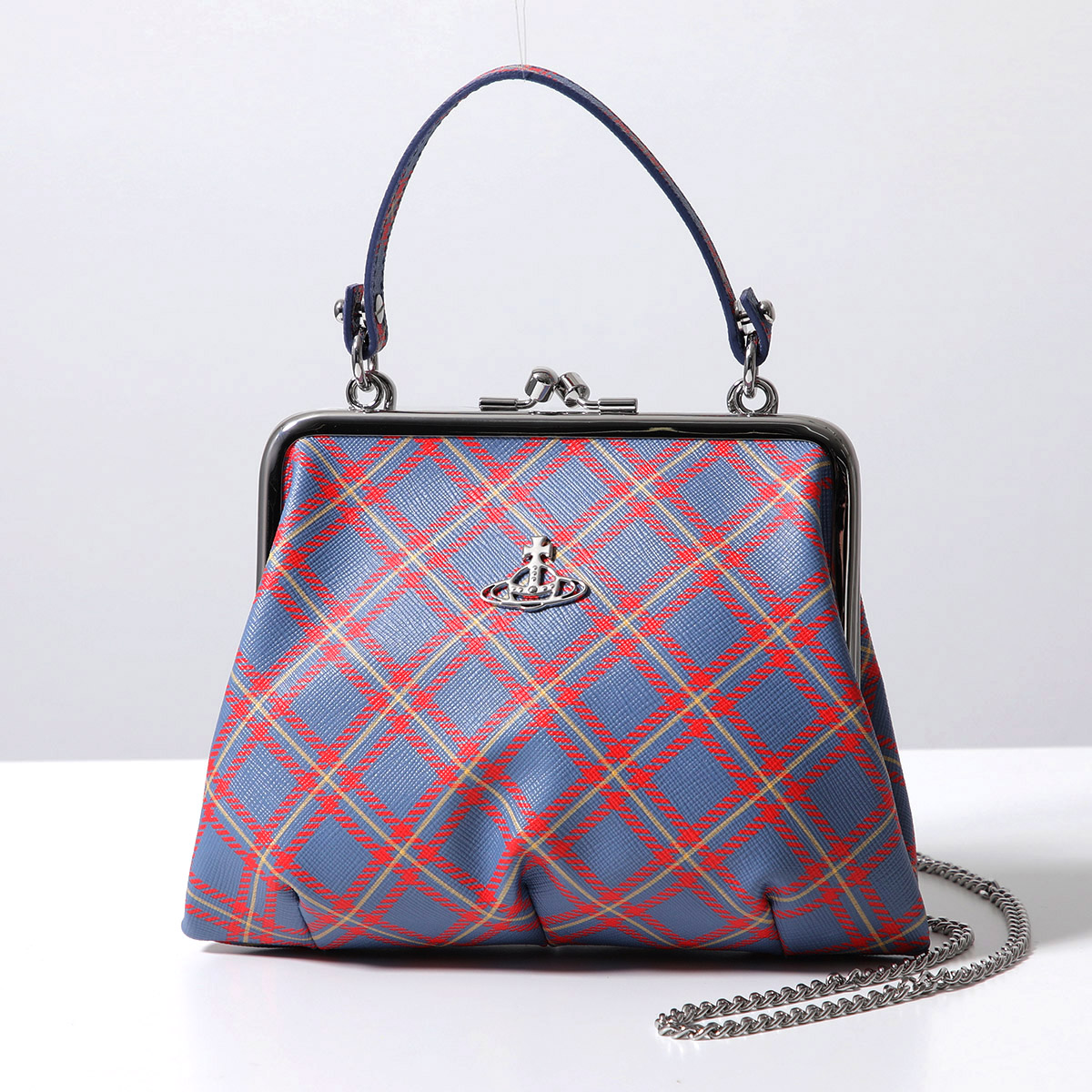 Vivienne Westwood⚫︎キャンバス×レザーバッグ⚫︎幾何学模様 Vivienne Westwood Shoulder Bag/Canvas/Blk | eBay
