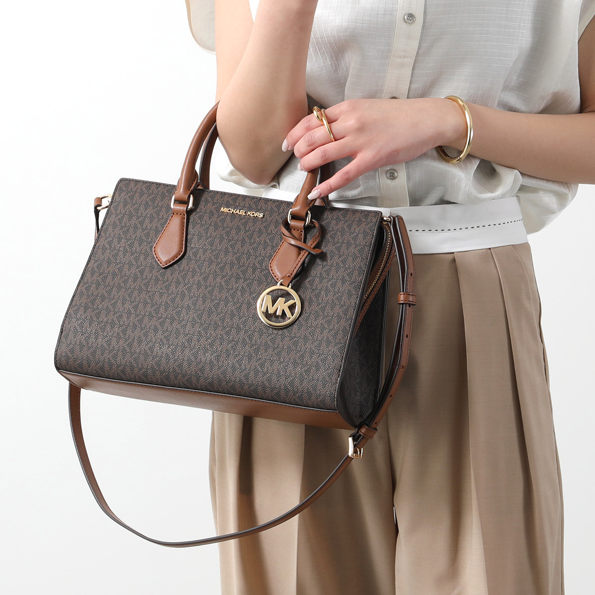 MICHAEL KORS マイケルコース ハンドバッグ SHEILA シーラ