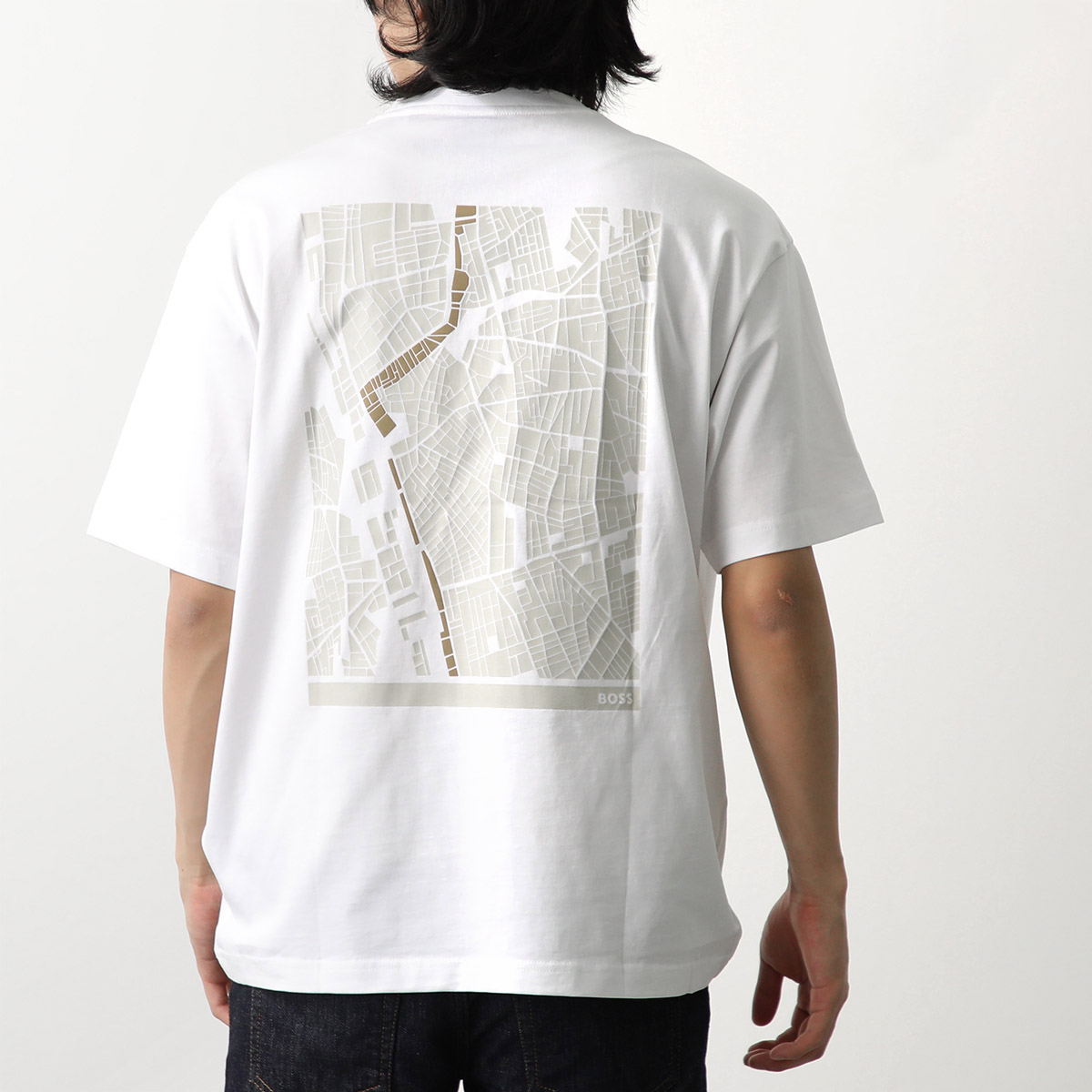 HUGO BOSS★半袖 クルーネック HUGO Dargex トップス Tシャツ HUGO BOSS 【ネコポス対応(1点まで)】ヒューゴヒューゴボス
