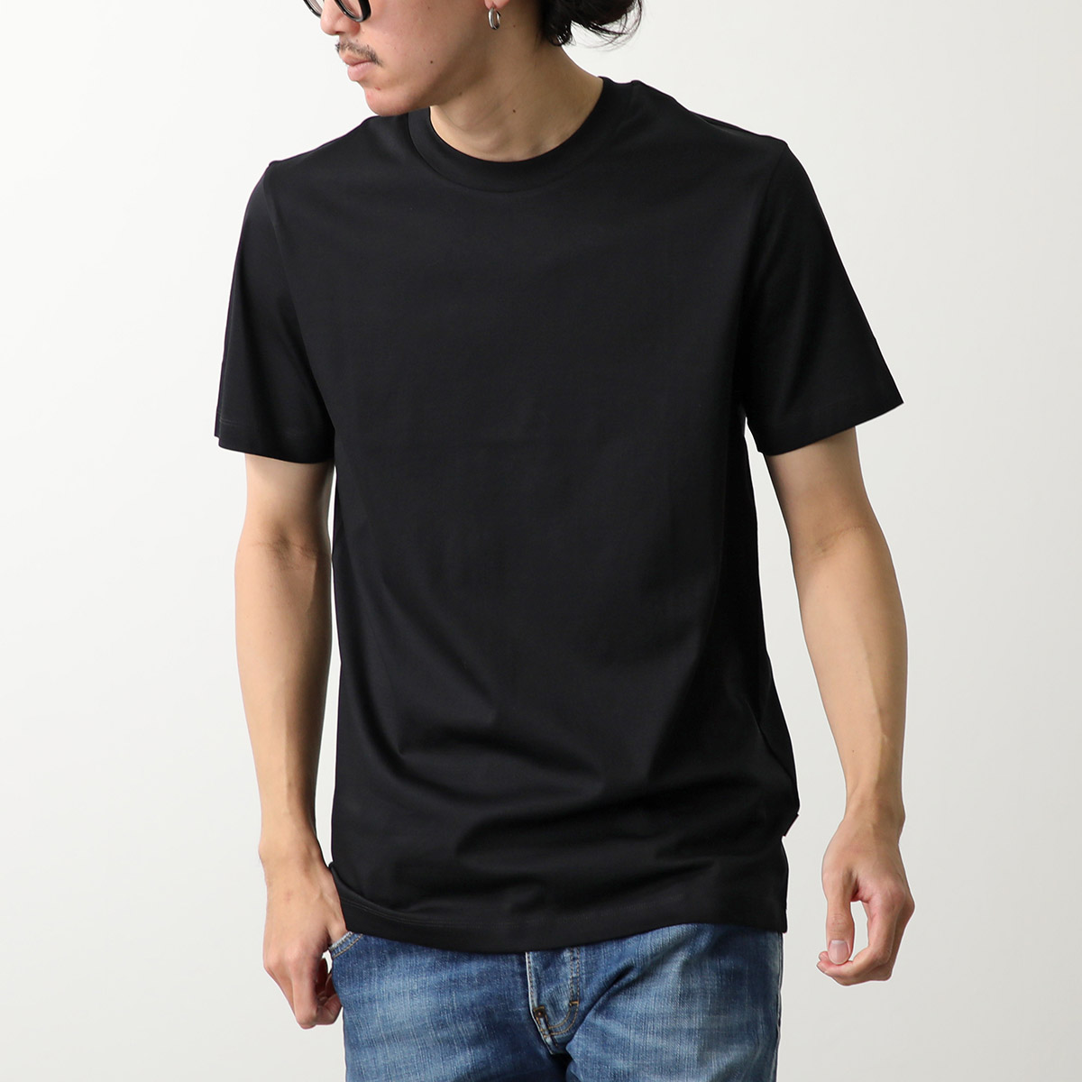 HUGO BOSS（ヒューゴ・ボス） Tシャツ 50523931 メンズ 半袖 クルー 
