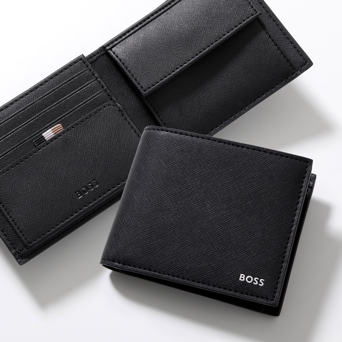 HUGO BOSS ヒューゴボス 二つ折り財布 ZAIR ザイール 50536727