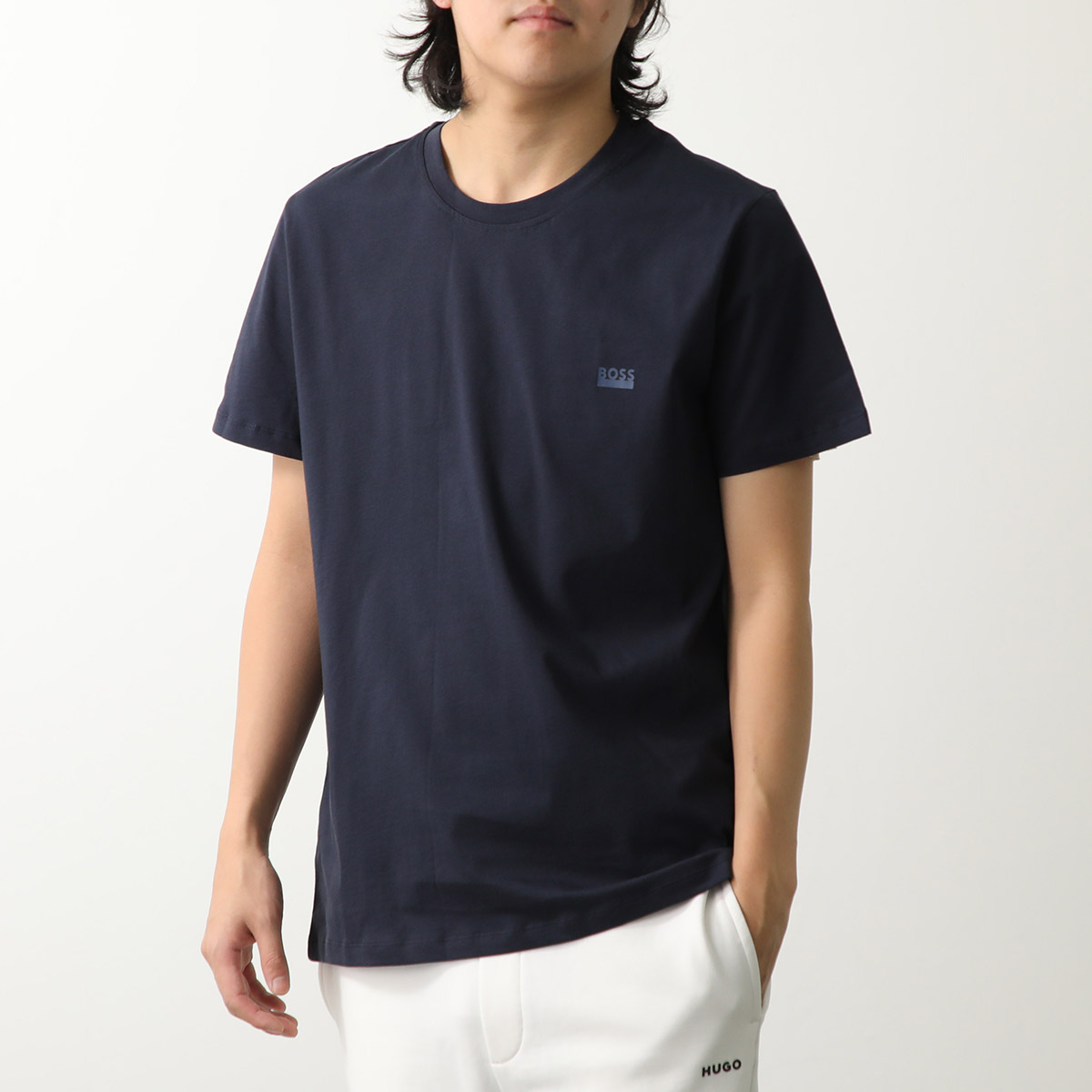HUGO BOSS メンズ半袖Tシャツ、カットソー｜トップス