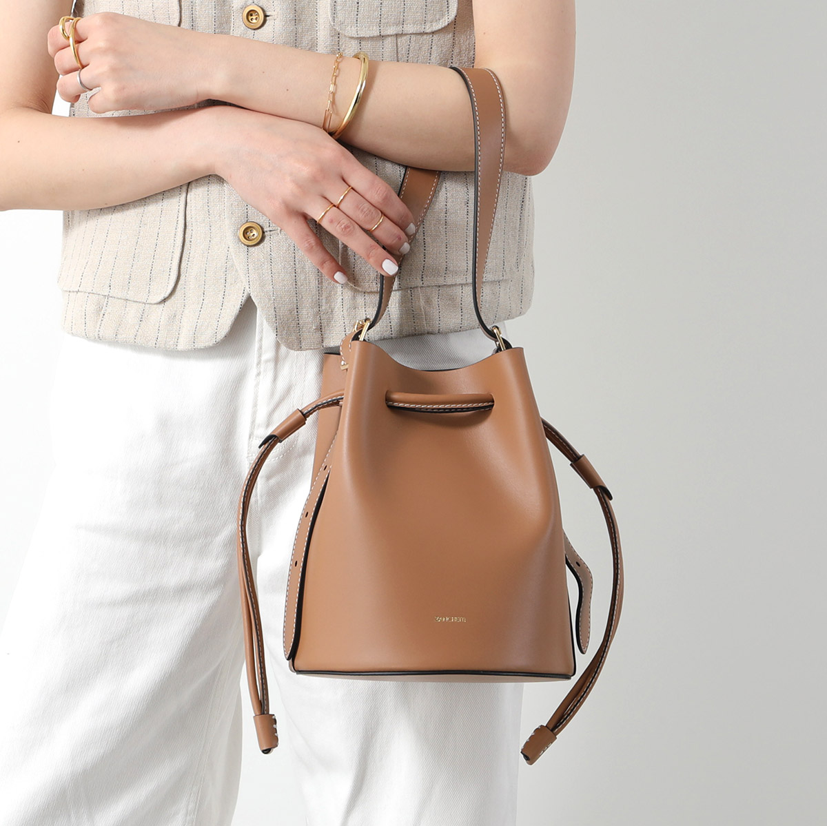 Zanchetti（ザンケッティ） ショルダーバッグ BUSM 716 レディース