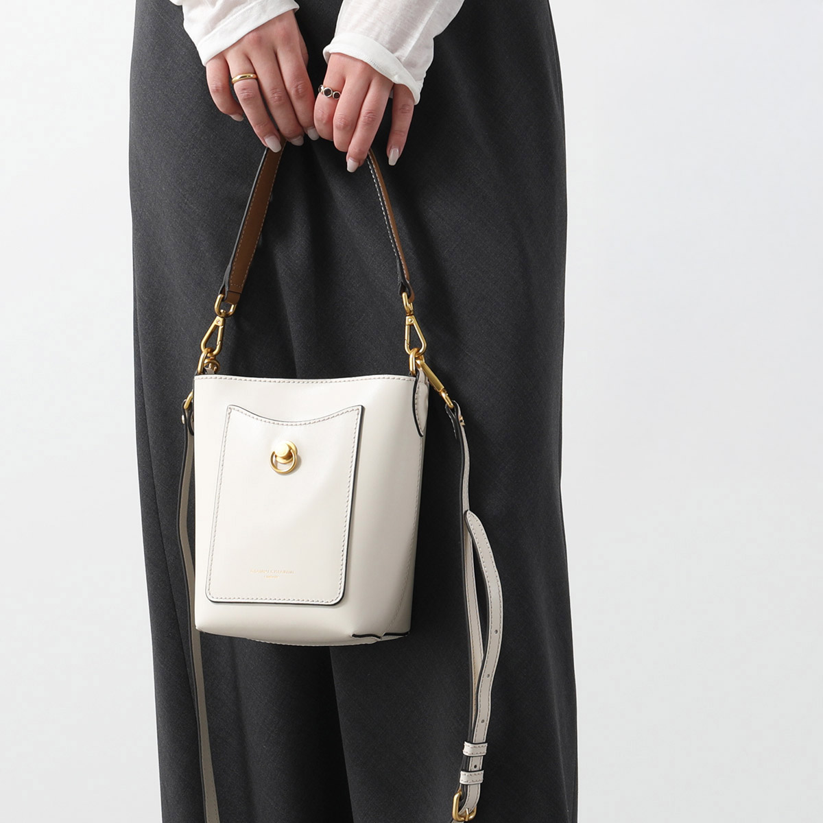 GIANNI CHIARINI ジャンニキアリーニ ショルダーバッグ RUBINA S