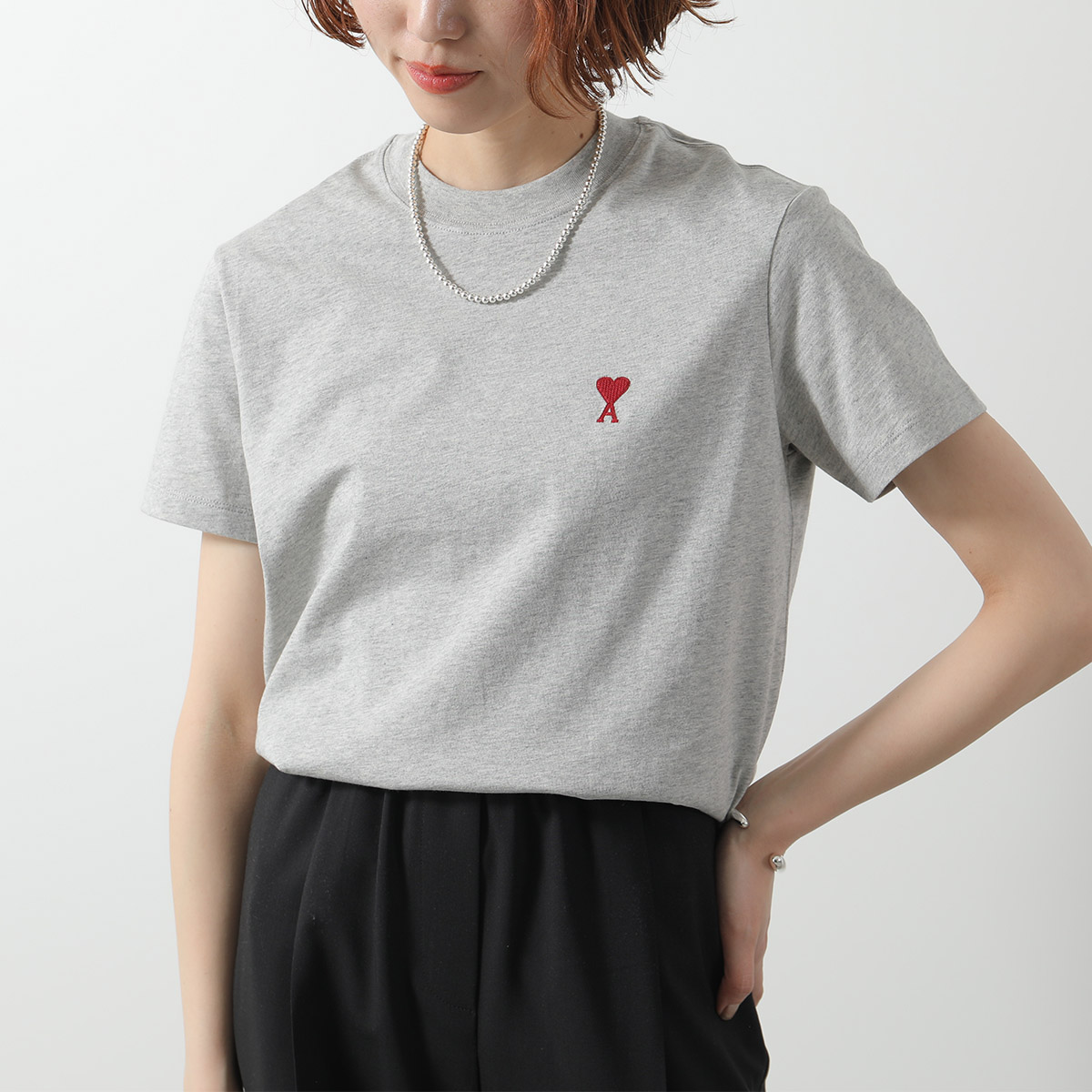 ami paris アミパリス Tシャツ BFUTS035.724 レディース Ami de