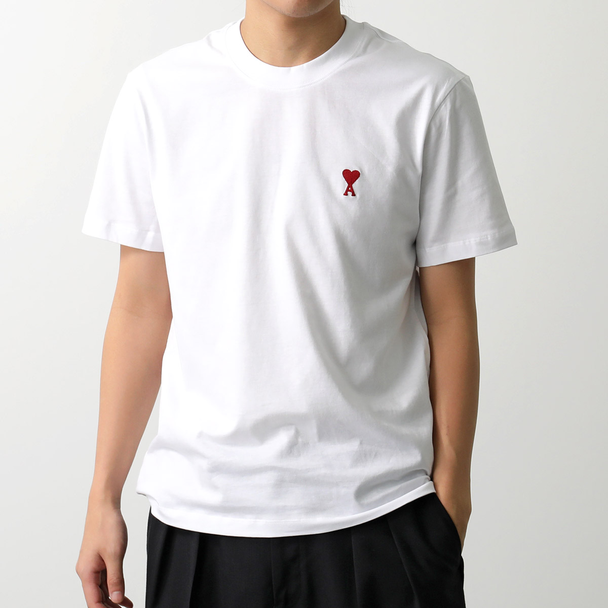 AMI PARIS メンズ レディース 半袖 ロゴT コットン BFUTS035.724 楽天市場】ami paris アミパリス Tシャツ BFUTS035.724 メンズ