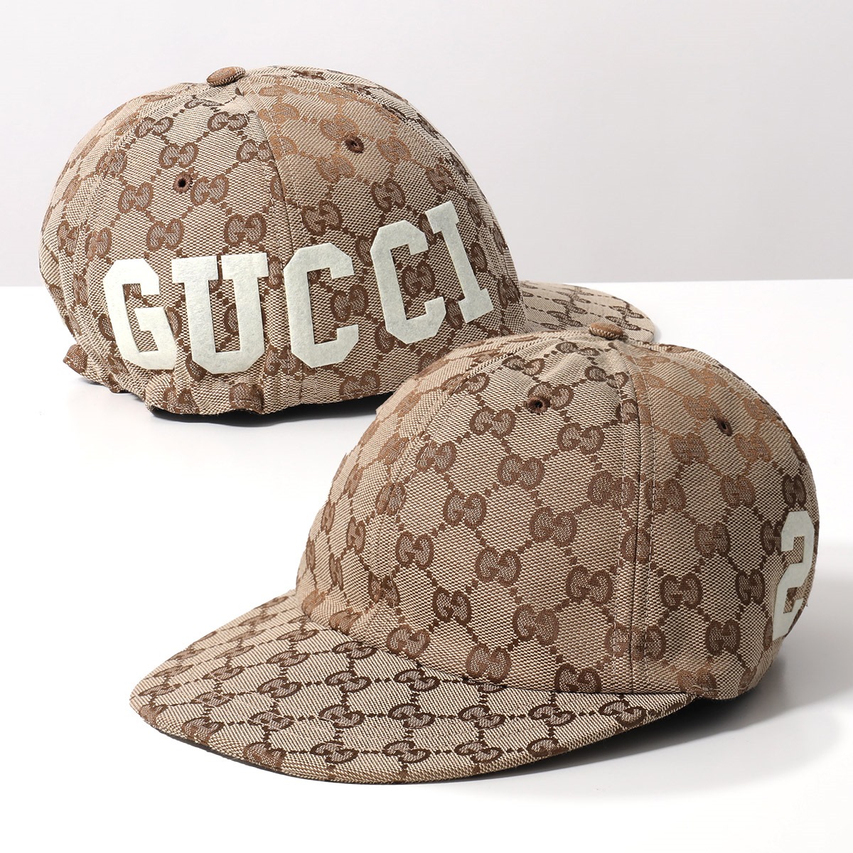 GUCCI ムートン　レザー　ハット　シェリーライン　ブラウン　L 帽子 グッチ GUCCI 帽子 （ブラウン） -ファッション通販 FASHION WALKER