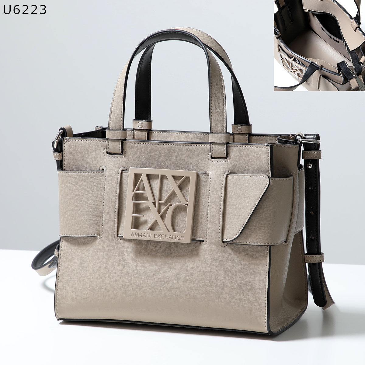 ARMANI EXCHANGE A/X アルマーニ エクスチェンジ ショルダーバッグ 942690 0A874 レディース ハンドバッグ ロゴ 鞄 カラー3色の画像