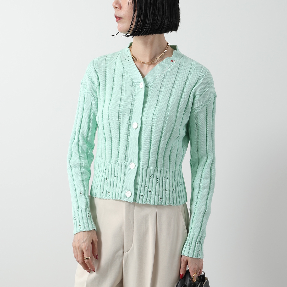 最高 MARNI KIDS マルニ キッズ カーディガン M01342 M00UD カーディガン