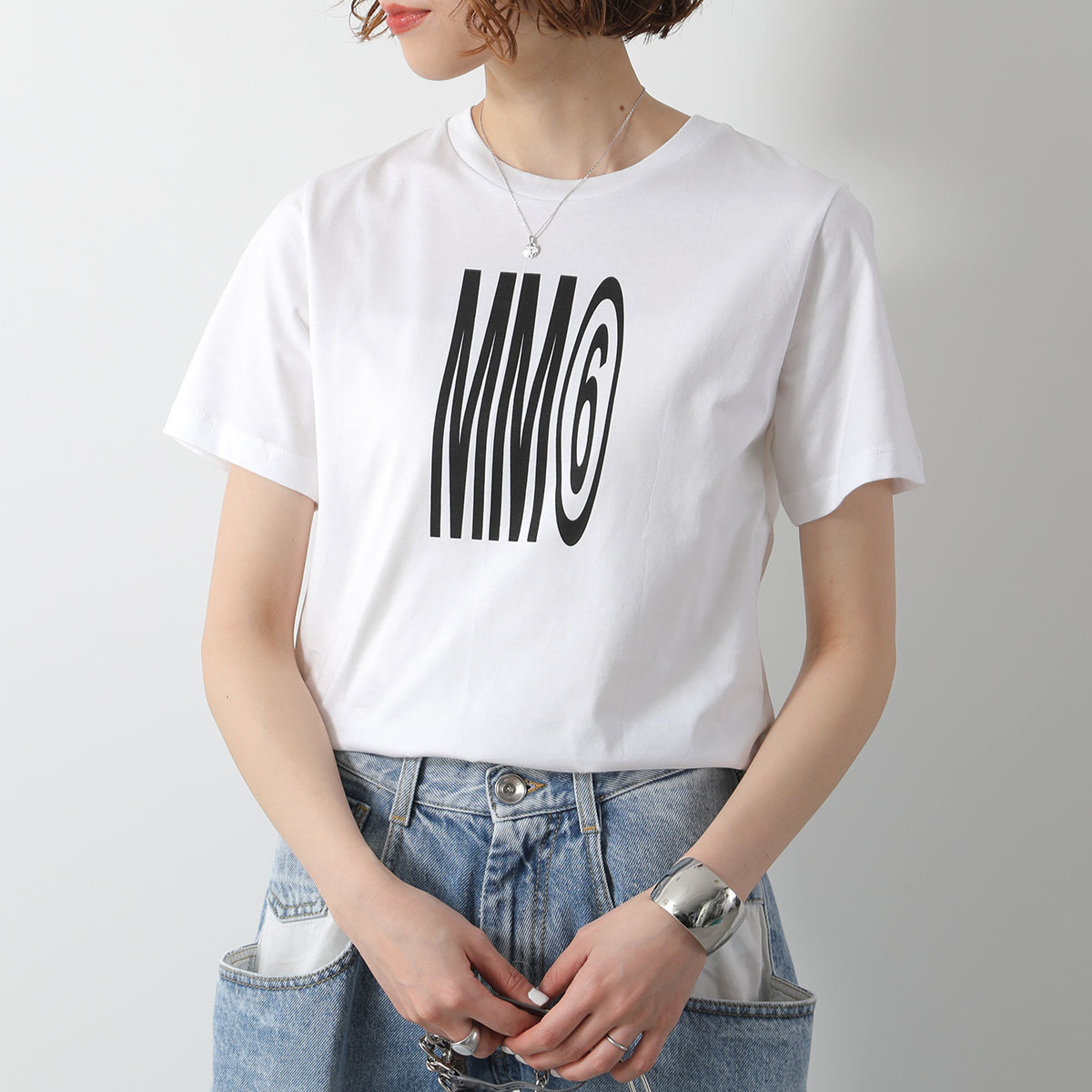 MM6 KIDS エムエムシックス メゾンマルジェラ キッズ Tシャツ【1 MM6 KIDS エムエムシックス メゾンマルジェラ キッズ Tシャツ【1