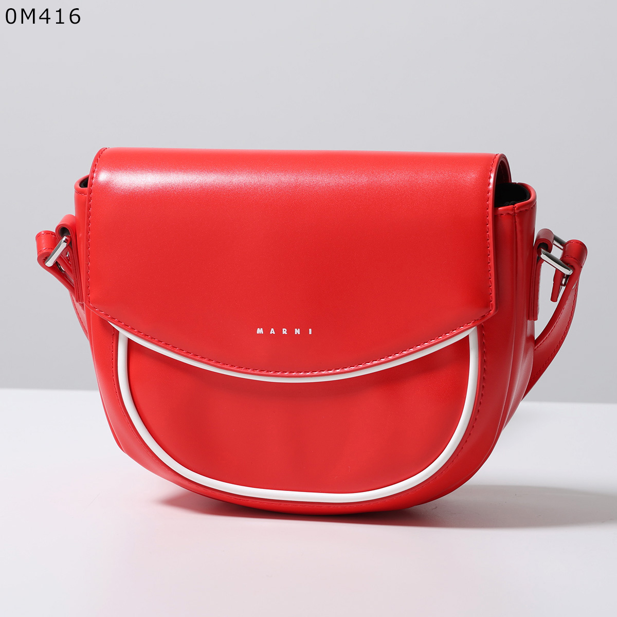 MARNI トリコロール　メッセンジャー　ポシェット　バッグ　新品未使用　正規品 MARNI（マルニ） MARNI KIDS キッズ ショルダーバッグ M01476 M00TK