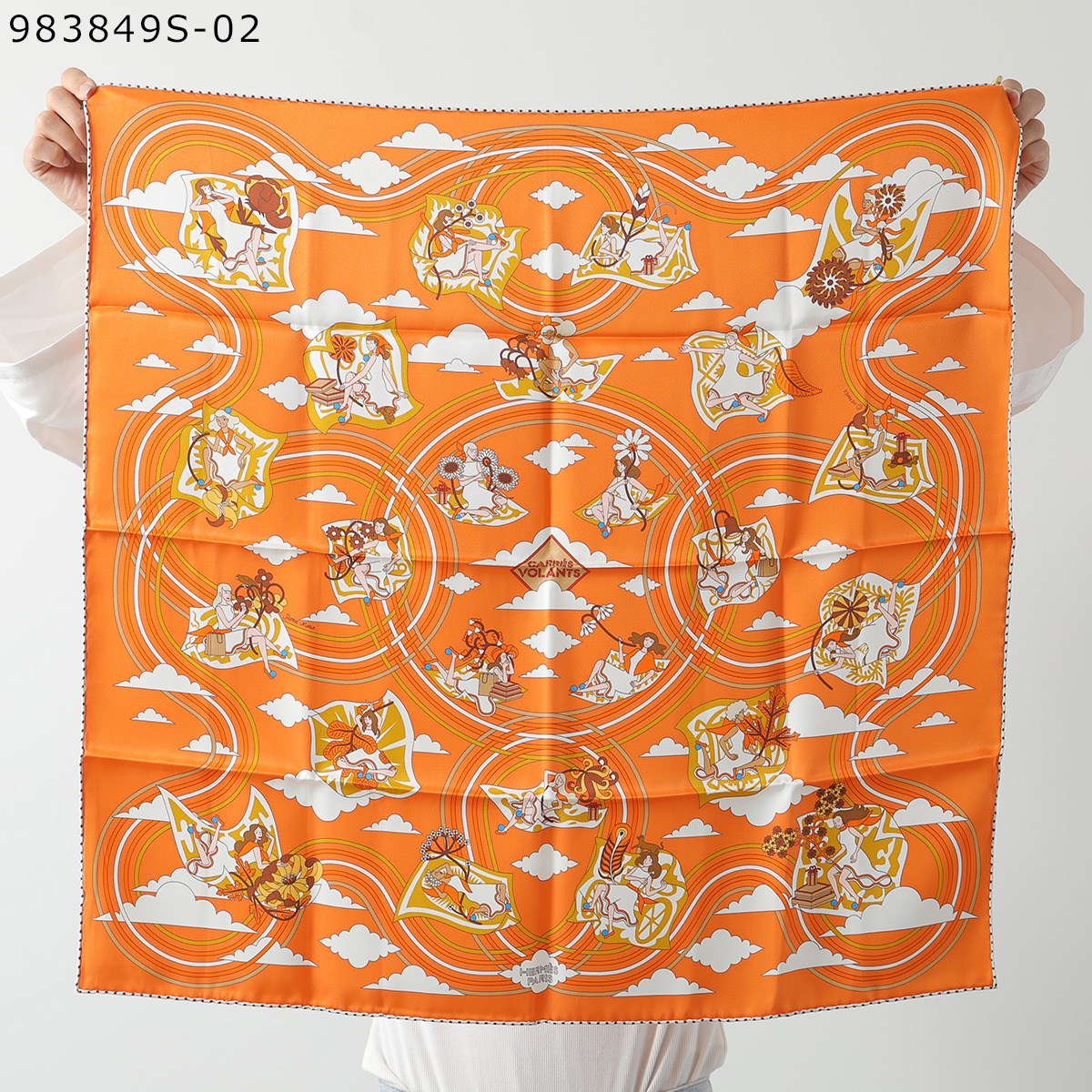 新品未使用　HERMES エルメス スカーフ  絹 新品未使用 HERMES エルメス スカーフ 絹 楽天市場】【8/1～3