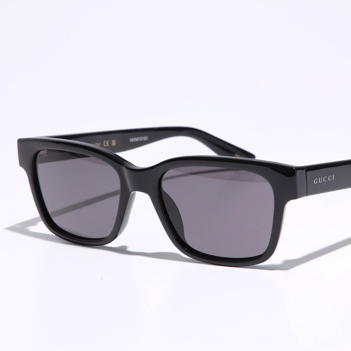 GUCCI　サングラス　縁無  正規品 眼鏡 スクエア ケース付き ハイブランド グッチ サングラス GUCCI GG0987SA 001 60サイズ スクエア 日本