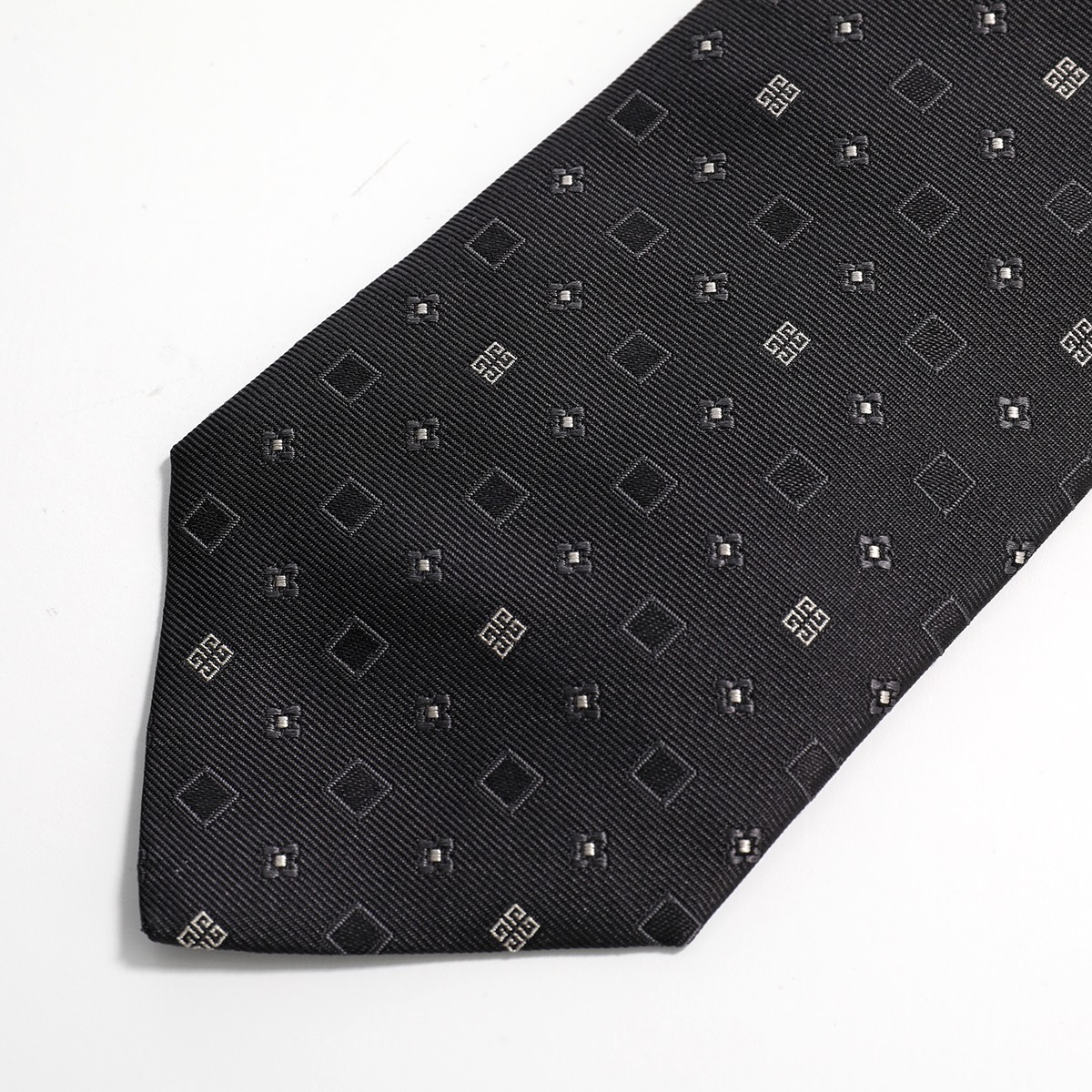 GIVENCHY（ジバンシィ） ネクタイ J5906 メンズ シルクタイ 4G