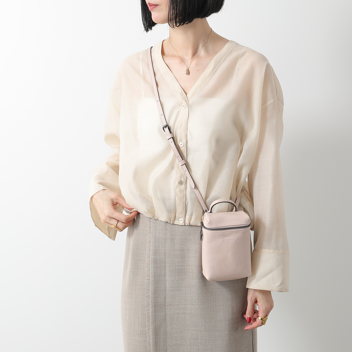 ロンシャン LONGCHAMP ショルダーバッグ プリアージュシティ