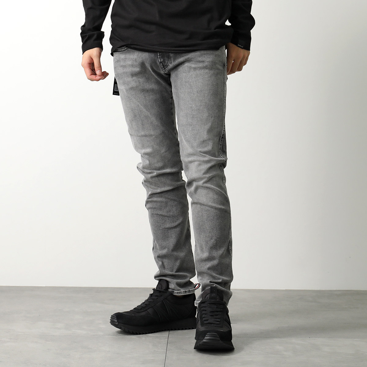 REPLAY（リプレイ） ジーンズ Hyperflex ANBASS ハイパーフレックス