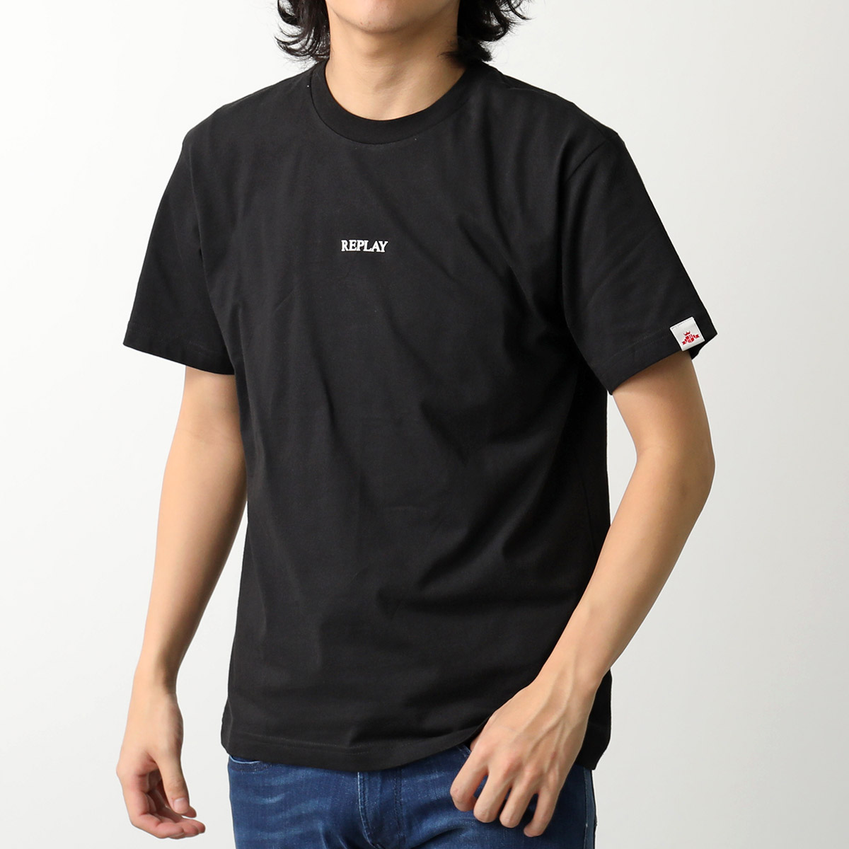 REPLAY リプレイ Tシャツ M3048 2660 メンズ 半袖 カットソー