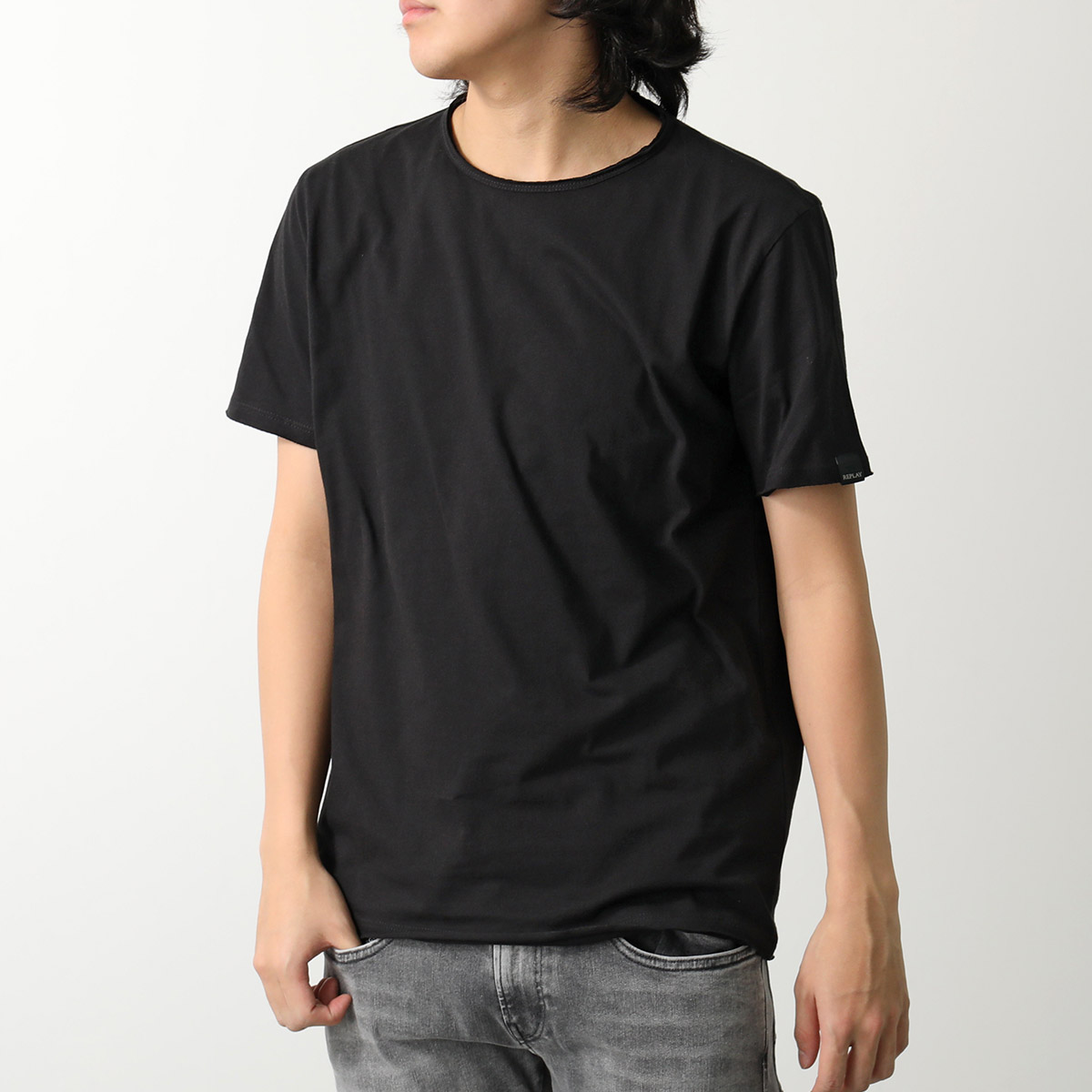 REPLAY リプレイ Tシャツ M3590A 2660 メンズ 半袖 カットソー