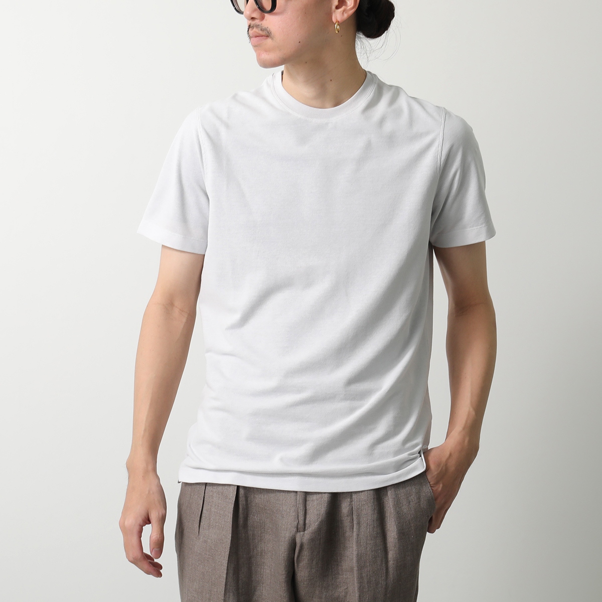 ZANONE（ザノーネ） Tシャツ 815194 ZG380 メンズ アイスコットン