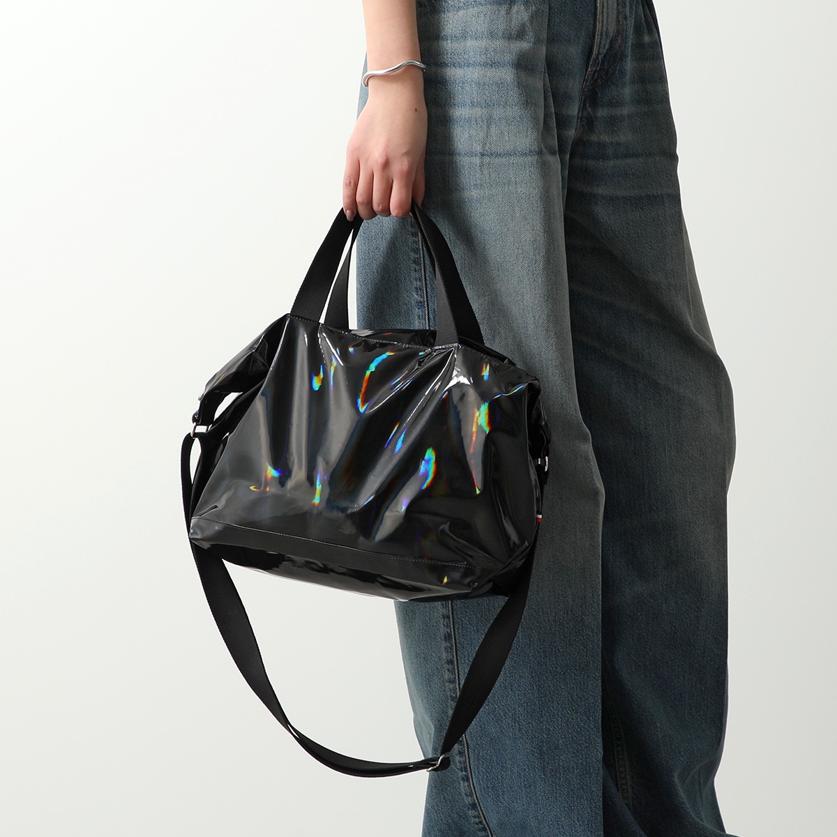 jack gomme ジャックゴム ショルダーバッグ LIGHT TRICOLORE