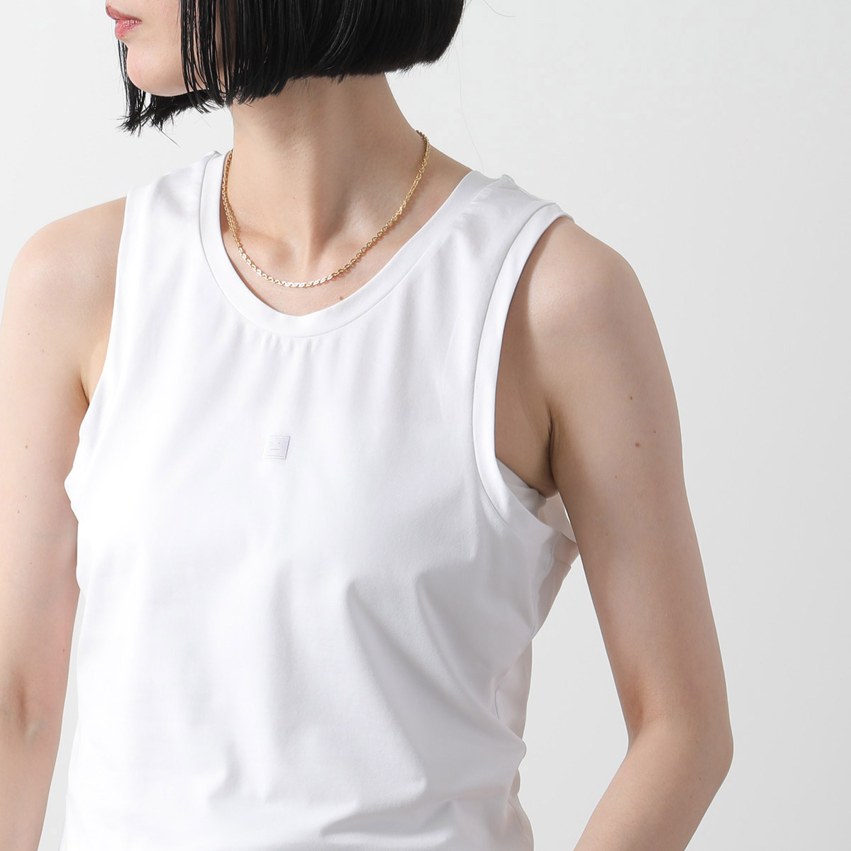 Acne Studios アクネストゥディオズ タンクトップ Face フェイス