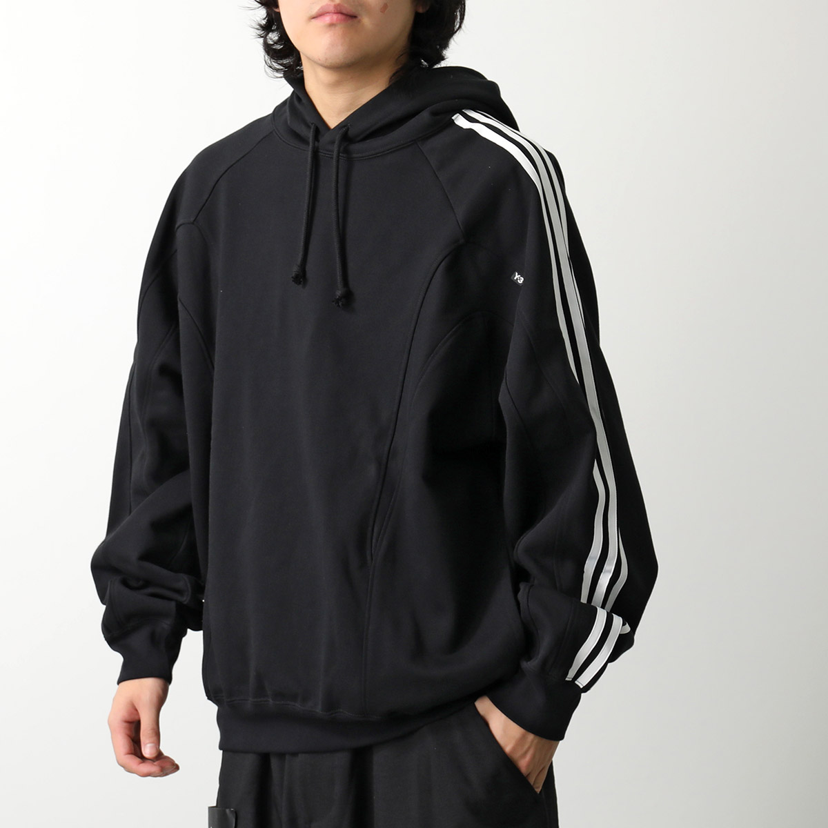 Y-3 ワイスリー フーディー U CUTLINE HOODI JN7131 メンズ