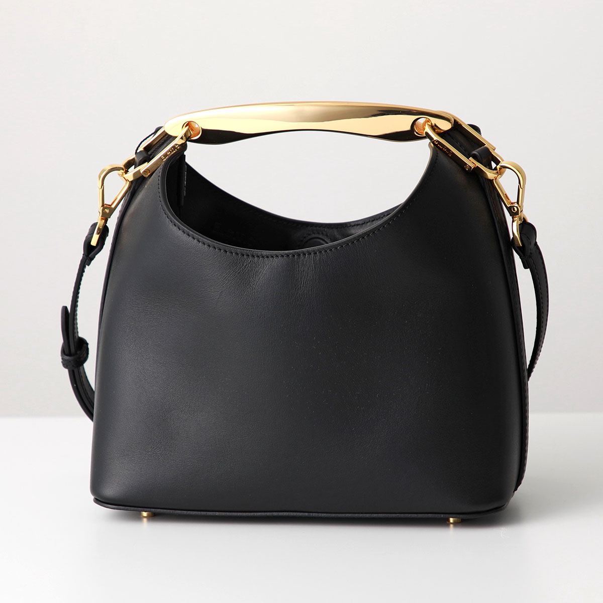 elleme（エレメ） ハンドバッグ Small Boomerang Leather ブーメラン