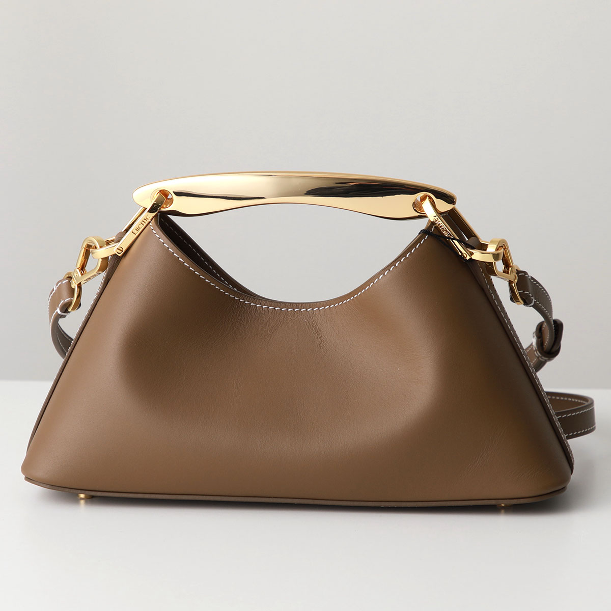 【ギフト】 ショルダーバッグ エレメ Elleme elleme Mini Leather Boomerang バッグ